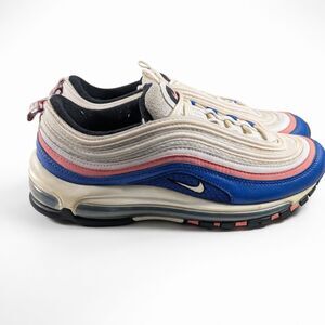 Nike Air Max 97 Ultramarine White Game Royal Pink Gaze Men’s Size 9